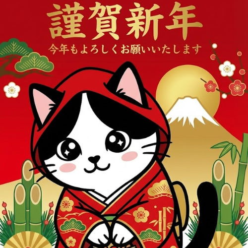 新年のご挨拶