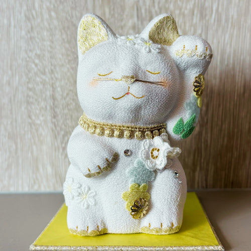 奏ー淡色招き猫