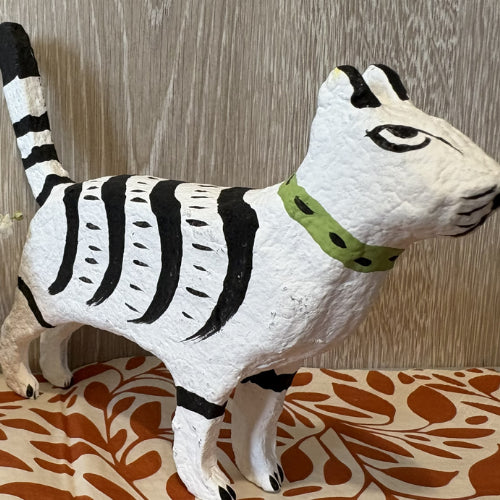 ペーパーマッシュアニマル 猫