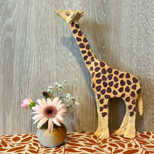 ペーパーマッシュアニマル キリン